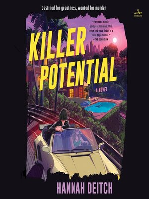 Killer Potential - Audiobook